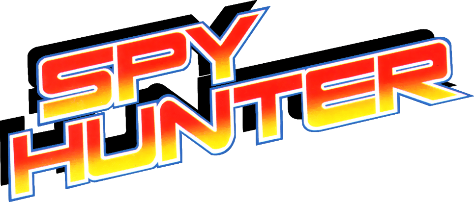Spy Hunter logo for NES